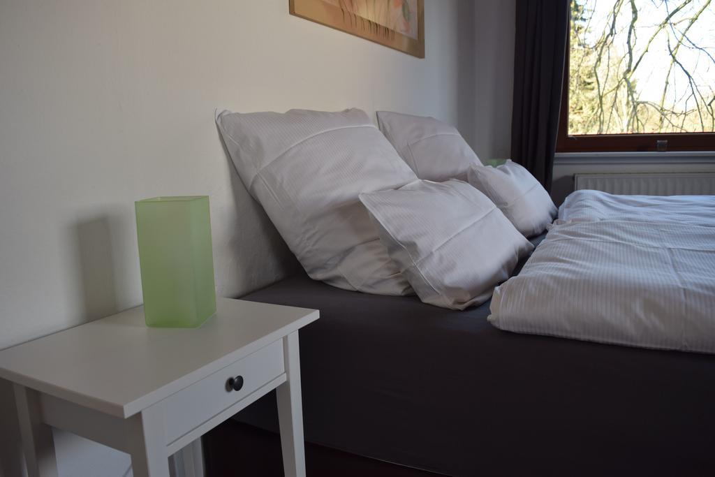Henne-Apartment Messe Hannover Buitenkant foto